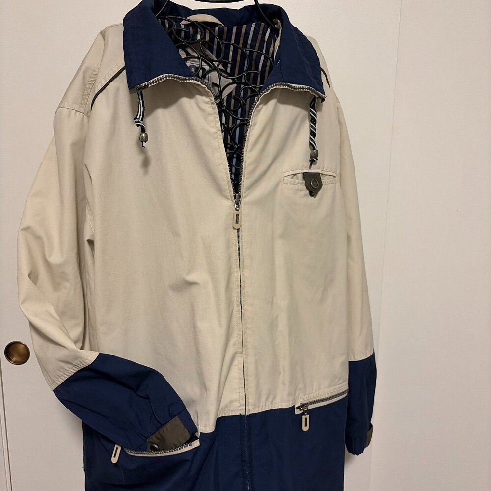 CS Signature Vintage 90s Women's Jacket Plus Size 2x in Good Condition